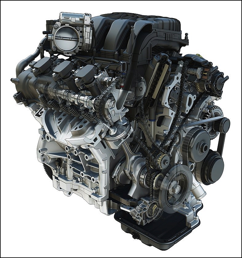 Silnik Chrysler V6 3.6 Dohc Pentastar - Części Z Usa Daw. Fenix - Części Do Samochodów Amerykańskich