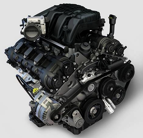 Silnik Chrysler V6 3.6 Dohc Pentastar - Części Z Usa Daw. Fenix - Części Do Samochodów Amerykańskich