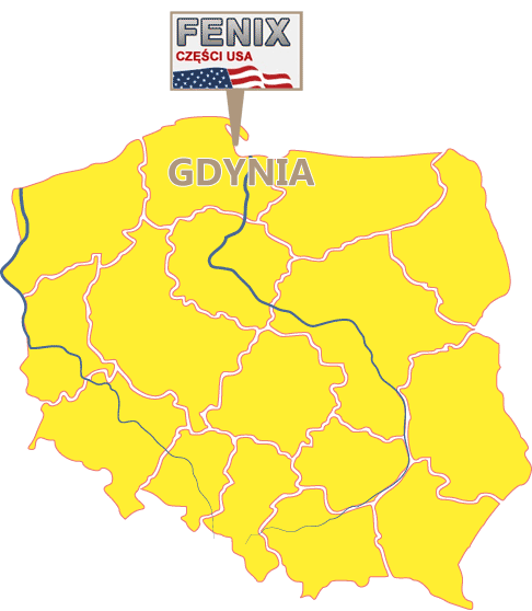 Auta USA Gdynia