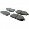KLOCKI HAMULCOWE PRZÓD D1709 CENTRIC PREMIUM CERAMIC ( JEEP Cherokee 2014-2015)