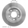 TARCZA HAMULCOWA TYLNA PRT1893 BENDIX PREMIUM (Ford Taurus, Lincoln Continental, Mercury Sable) 