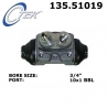 CYLINDEREK HAMULCOWY TYLNY 135.51019 CENTRIC PARTS (Sebring, Stratus, Sonata, Optima)