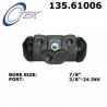 CYLINDEREK HAMULCOWY TYŁ 135.61006 CENTRIC PARTS (Durango, Mustang, Thunderbird, Cherokee, Wrangler )