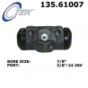 CYLINDEREK HAMULCOWY PRAWY TYŁ 135.61007 CENTRIC PARTS (Durango, Mustang, Thunderbird, Cherokee, Wrangler )