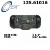 CYLINDEREK HAMULCOWY LEWY TYŁ 135.61016 CENTRIC PARTS (Mustang, Maverick, Ranchero, Caliente, Cougar)