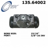 CYLINDEREK HAMULCOWY LEWY 135.64002 CENTRIC PARTS (Bronco, Wagoneer, Continantal, Mark III, Cougar)