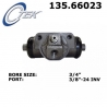 CYLINDEREK HAMULCOWY 135.66023 CENTRIC PARTS (Blazer, Jimmy, Sonoma, Hombre, Bravada)