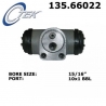 CYLINDEREK HAMULCOWY 135.66022 CENTRIC PARTS (Deville, Fleetwood, Lumina APV, Venture, Montana, Trans Sport)