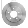 TARCZA HAMULCOWA PRZEDNIA PRT5142 BENDIX PREMIUM (Ford Expedition, Lincoln Navigator)