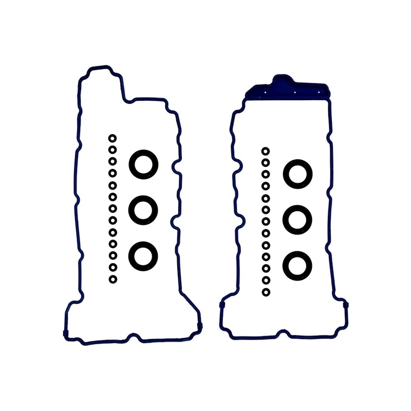 X AUTOHAUX Valve Cover Gasket Set For Cadillac/Chevy/Buick – Rubber Seal With Grommets