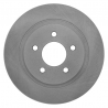 TARCZA HAMULCOWA TYŁ 121.61087 (FORD Mustang 2005-2014)