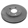 TARCZA HAMULCOWA PRZÓD 121.61085 CENTRIC PARTS (FORD Mustang 2005-2010)