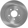 TARCZA HAMULCOWA PRZÓD 121.61086 CENTRIC PARTS (FORD Mustang 2005-2014)