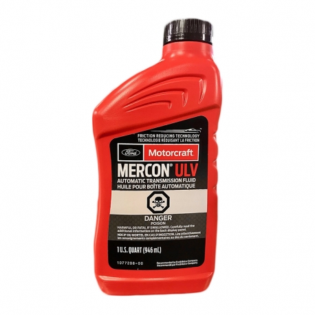 OLEJ PRZEKŁADNIOWY MERCON ULV 1QT MOTORCRAFT (Lincoln, Mercury, Ford)