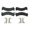 KLOCKI HAMULCOWE PRZOD D784 CENTRIC EXTENDED WEAR (Deville, DTS, Avalanche, Express, Silverado, Suburban, Savana, Sierra, H2)