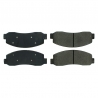KLOCKI HAMULCOWE PRZÓD D1069 CENTRIC PREMIUM METALLIC (FORD F-250, F-350, F-450 Super Duty)