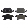 KLOCKI HAMULCOWE PRZÓD D1653 CENTRIC PREMIUM CERAMIC (FORD Fusion, LINCOLN MKZ 2013-2020)
