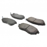 KLOCKI HAMULCOWE PRZÓD D1158 CENTRIC PREMIUM CERAMIC (FORD Explorer, Explorer Sport Trac, MERCURY Mountaineer)