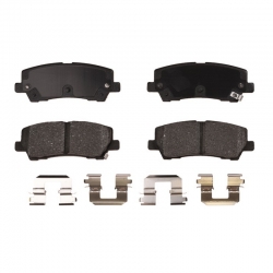 KLOCKI HAMULCOWE TYŁ D1793 OEF3 METALLIC (Mustang 2015-2017)