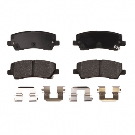 KLOCKI HAMULCOWE TYŁ D1793 OEF3 METALLIC (Mustang 2015-2017)