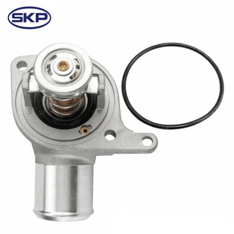 Engine Coolant Thermostat Assembly 12600172 For Chevrolet Silverado GMC Sierra 1500 2500