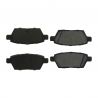 KLOCKI HAMULCOWE TYŁ D1161 CBK (FORD Fusion, LINCOLN MKZ, Zephyr, MAZDA 6, MERCURY Milan)