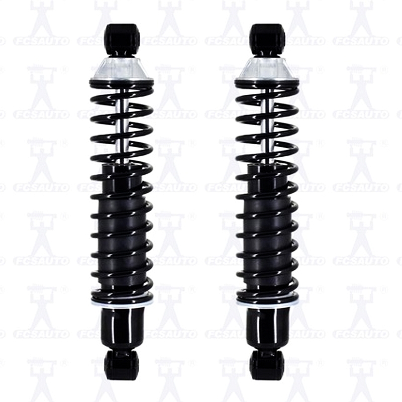 Detroit Axle - 2 Front Struts for Dodge Grand Caravan Routan Ram C/V