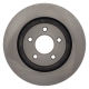 TARCZA HAMULCOWA TYŁ 121.61087 CENTRIC PARTS (FORD Mustang 2005-2014)
