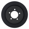 TARCZA HAMULCOWA TYLNA 121.65090 / PRT5358 BBT (Explorer, Explorer Sport Trac, Mountaineer)