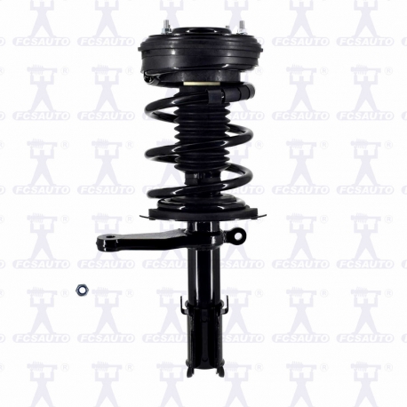 AMORTYZATOR PRZEDNI KOMPLET SPRĘŻYNA+MOCOWANIE, LEWY 1332322L FCS (CHRYSLER 300M, Concorde, Intrepid, LHS, DODGE Intrepid)