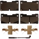 KLOCKI HAMULCOWE PRZÓD D2173 RAYBESTOS (CADILLAC Escalade, CHEVROLET Silverado, Suburban, Tahoe, GMC Sierra, Yukon)