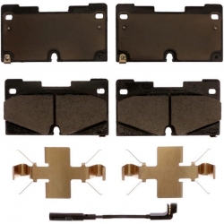 KLOCKI HAMULCOWE PRZÓD D2173 RAYBESTOS (CADILLAC Escalade, CHEVROLET Silverado, Suburban, Tahoe, GMC Sierra, Yukon)