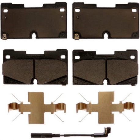 KLOCKI HAMULCOWE PRZÓD D2173 RAYBESTOS (CADILLAC Escalade, CHEVROLET Silverado, Suburban, Tahoe, GMC Sierra, Yukon)