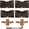 KLOCKI HAMULCOWE PRZÓD D2173 RAYBESTOS (CADILLAC Escalade, CHEVROLET Silverado, Suburban, Tahoe, GMC Sierra, Yukon)