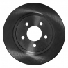 TARCZA HAMULCOWA PRZÓD 121.61086 BBT (FORD Mustang 2005-2014)