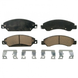 KLOCKI HAMULCOWE PRZÓD D1092 WAGNER (Escalade, Avalanche, Silverado, Suburban, Tahoe, Sierra, Yukon)