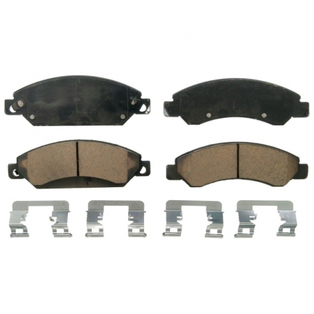 KLOCKI HAMULCOWE PRZÓD D1092 WAGNER (Escalade, Avalanche, Silverado, Suburban, Tahoe, Sierra, Yukon)