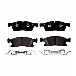 KLOCKI HAMULCOWE PRZÓD D1455 OEF3 METALLIC (Durango, Grand Cherokee 2011-2016)