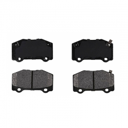 KLOCKI HAMULCOWE TYŁ D1718 API FAMOUS BRAND (ATS, CTS, Camaro, Corvette)