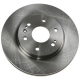 TARCZA HAMULCOWA PRZÓD 66080 AUTOPART INTERNATIONAL (CADILLAC Escalade, CHEVROLET Silverado, Suburban, Tahoe, GMC Sierra, Yukon)