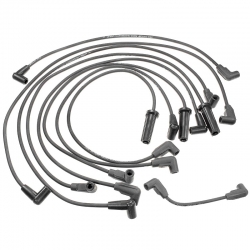 PRZEWODY ZAPŁONOWE 7850 FEDERAL (BUICK Roadmaster, CADILLAC Brougham, Fleetwood, CHEVROLET Camaro, Caprice, PONTIAC Firebird)