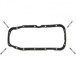 USZCZELKA MISY OLEJOWEJ OS30574R FEL-PRO (BUICK Skyhawk, OLDSMOBILE Firenza, PASSPORT Optima, PONTIAC Grand Am, Lemans, Sunbird)