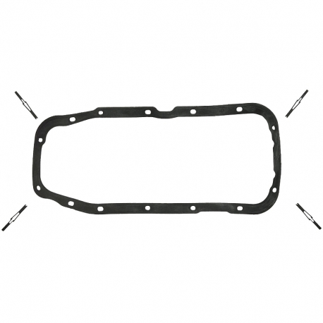 USZCZELKA MISY OLEJOWEJ OS30574R FEL-PRO (BUICK Skyhawk, OLDSMOBILE Firenza, PASSPORT Optima, PONTIAC Grand Am, Lemans, Sunbird)