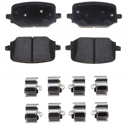 KLOCKI HAMULCOWE TYŁ D2232 CENTRIC PREMIUM CERAMIC (FORD Explorer 2020-2024)