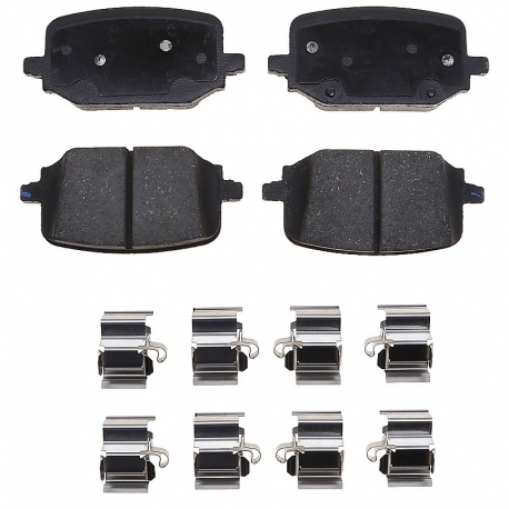 KLOCKI HAMULCOWE TYŁ D2232 CENTRIC PREMIUM CERAMIC (FORD Explorer 2020-2024)