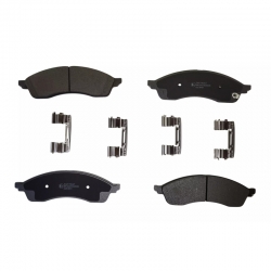 KLOCKI HAMULCOWE PRZÓD D2427 BB-TECH (FORD Edge 2021-2023)