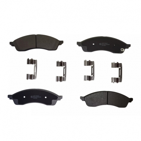 KLOCKI HAMULCOWE PRZÓD D2427 BB-TECH (FORD Edge 2021-2023)