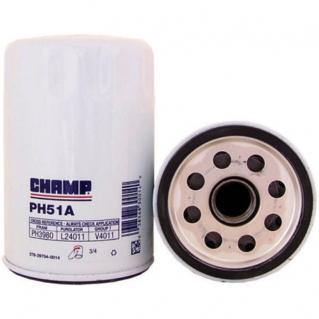 FILTR OLEJU SILNIKA PH3980 CHAMP (Hummer, Escalade, Camaro, Corvette, Lumina, Astro, S10 Blazer, Suburban, Tahoe,Trans Sport)