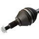 PÓŁOŚ PRAWA / LEWA CH8256 MOOG (RAM 1500 2012-2020]