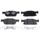 KLOCKI HAMULCOWE PRZÓD D1818 OEF CERAMIC (FORD Edge, Fusion, LINCOLN MKX, MKZ)